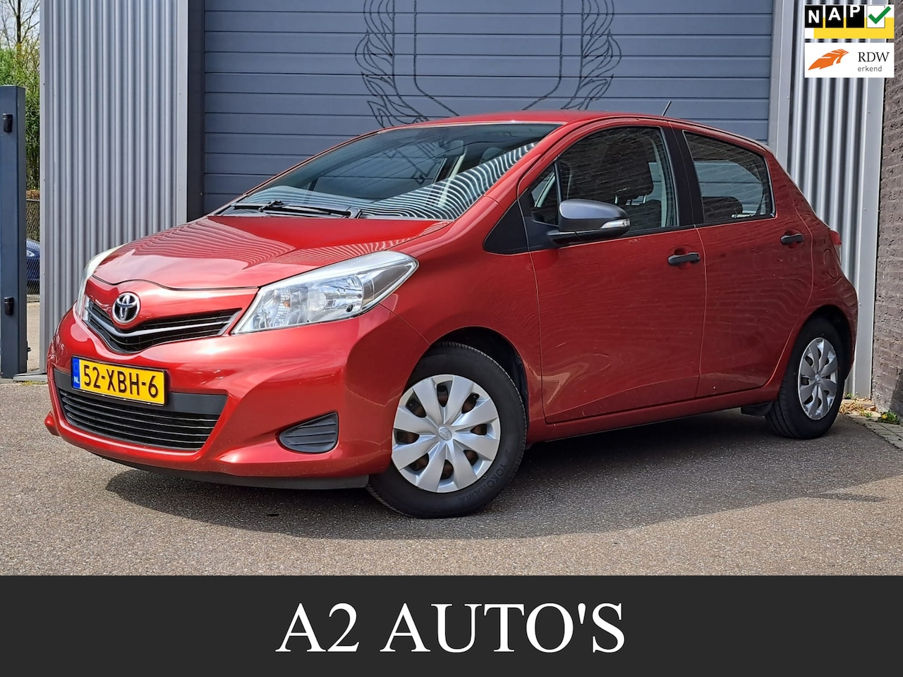 Toyota Yaris - 1.3 VVT-i Comfort 1.3 VVT-i Comfort Airco - AutoWereld.nl