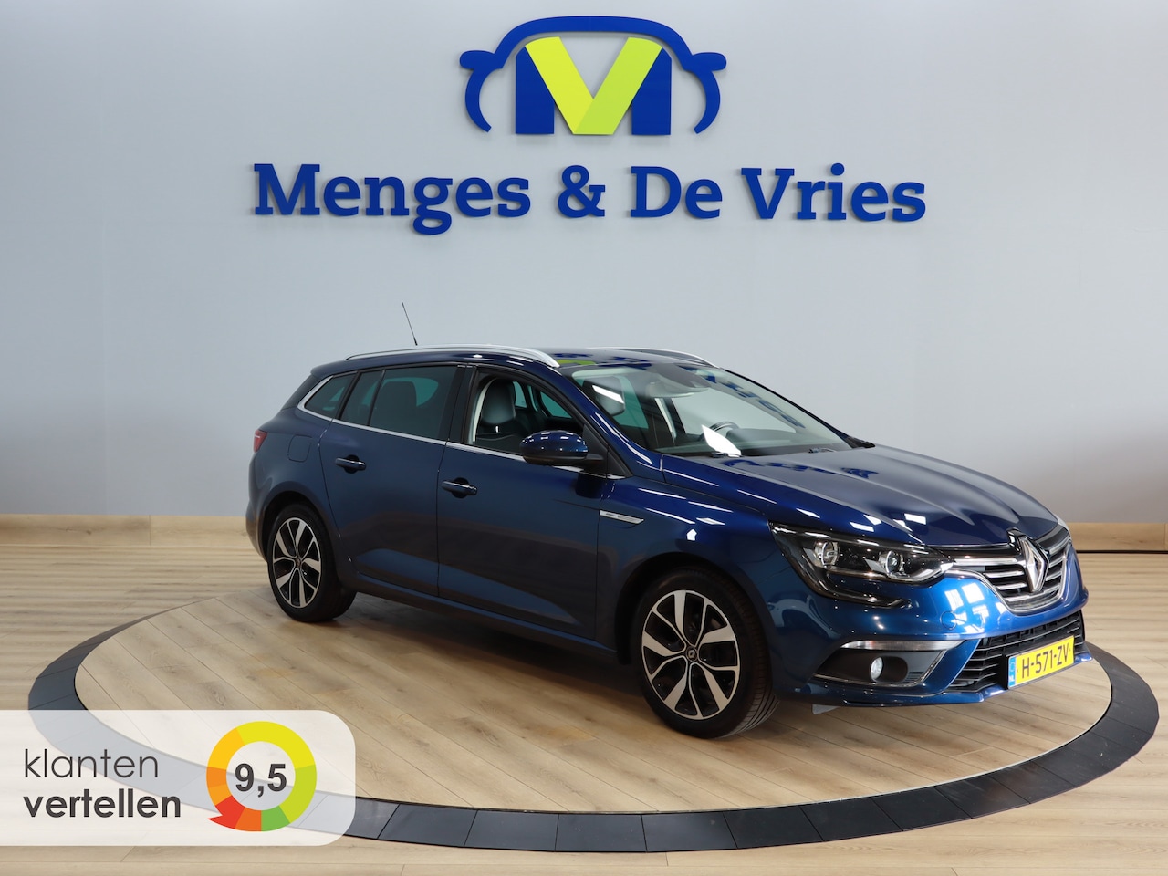 Renault Mégane Estate - 1.3 TCe Bose Airco ECC | Bose | Trekhaak | Automaat | Apple Carplay Android Auto | NAP | I - AutoWereld.nl