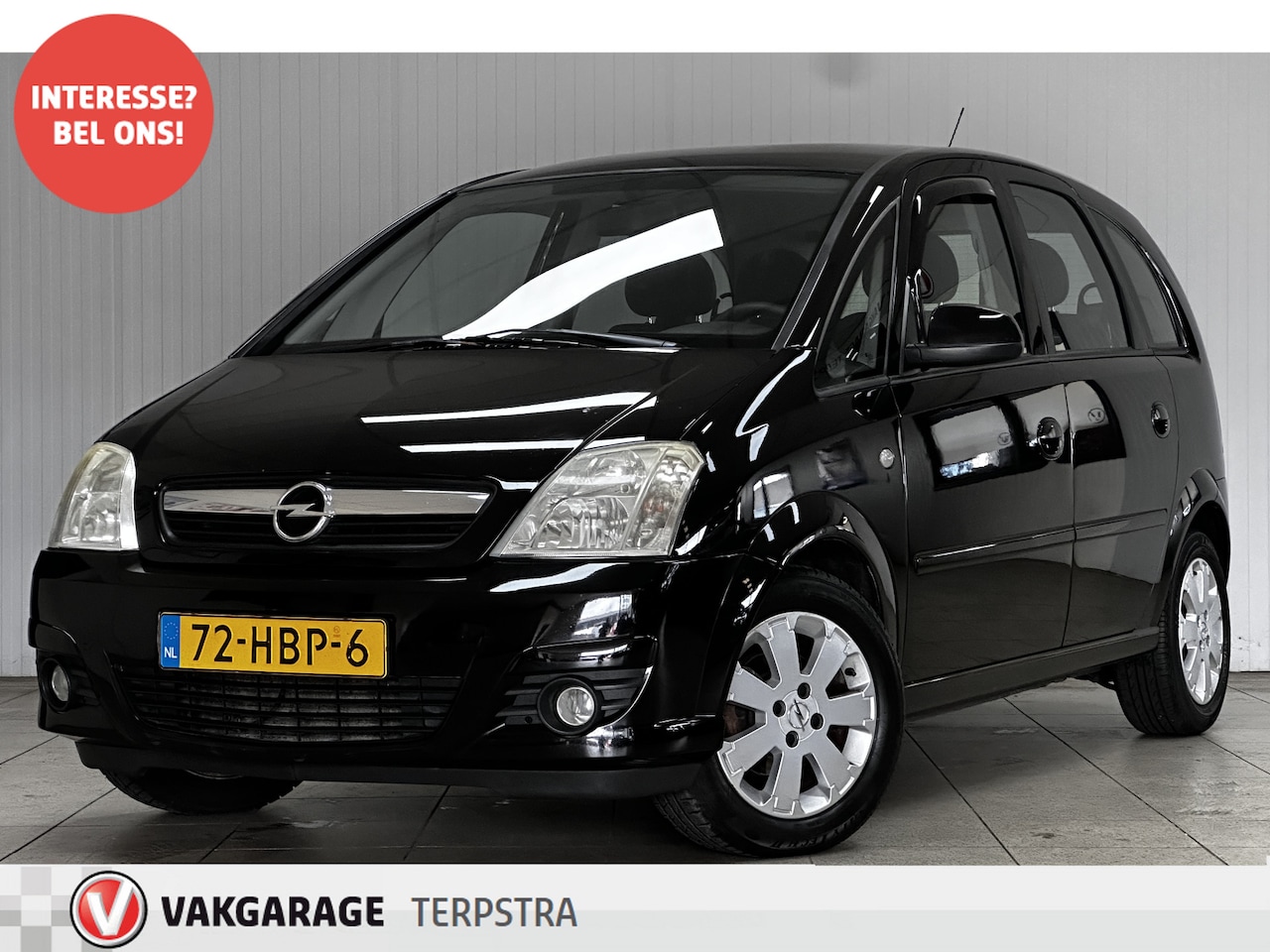 Opel Meriva - 1.4-16V Temptation /15"LMV /Airco /Cruise /Elek. pakket /C.V. afstand /Radio-CD /Armsteun - AutoWereld.nl