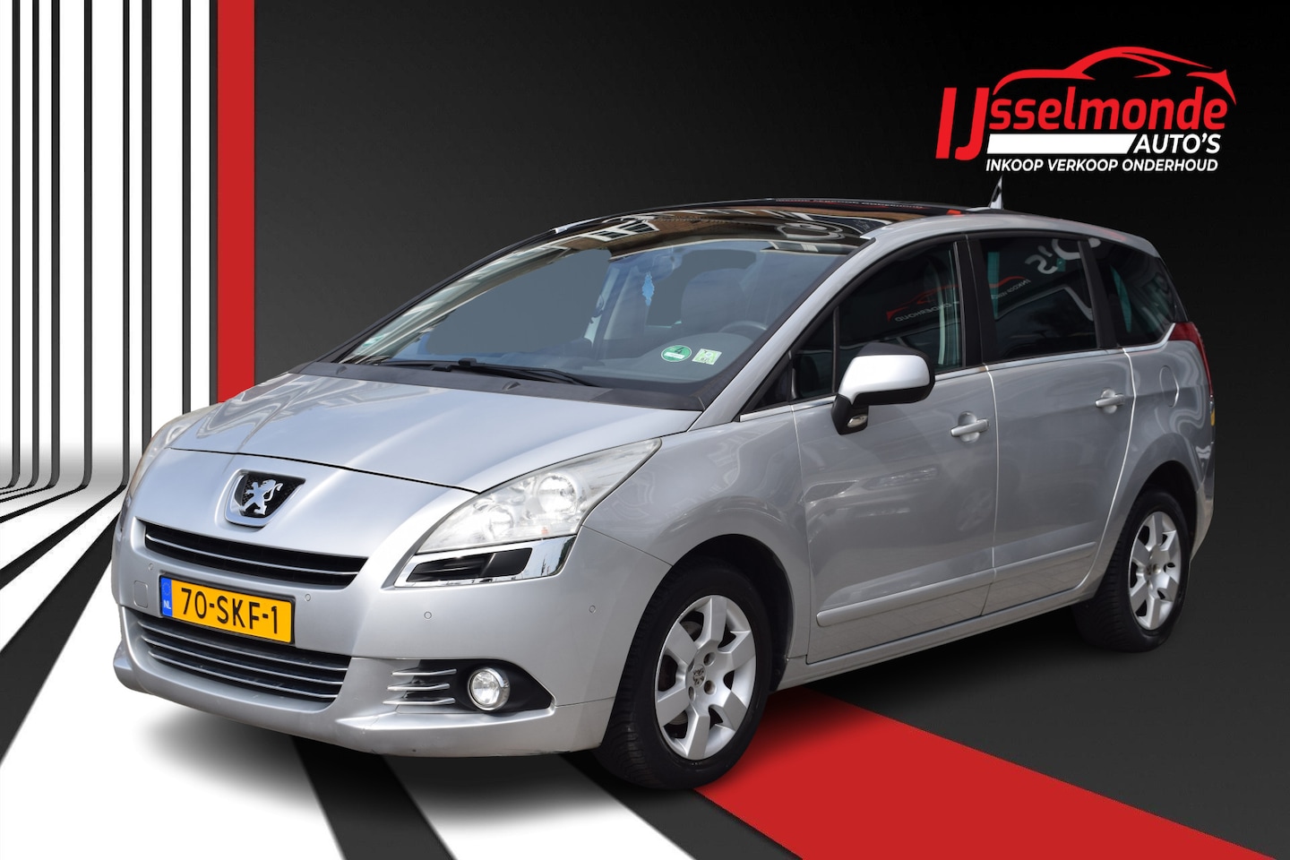 Peugeot 5008 - 1.6 VTi ST NAP Pano PDC Navi - AutoWereld.nl