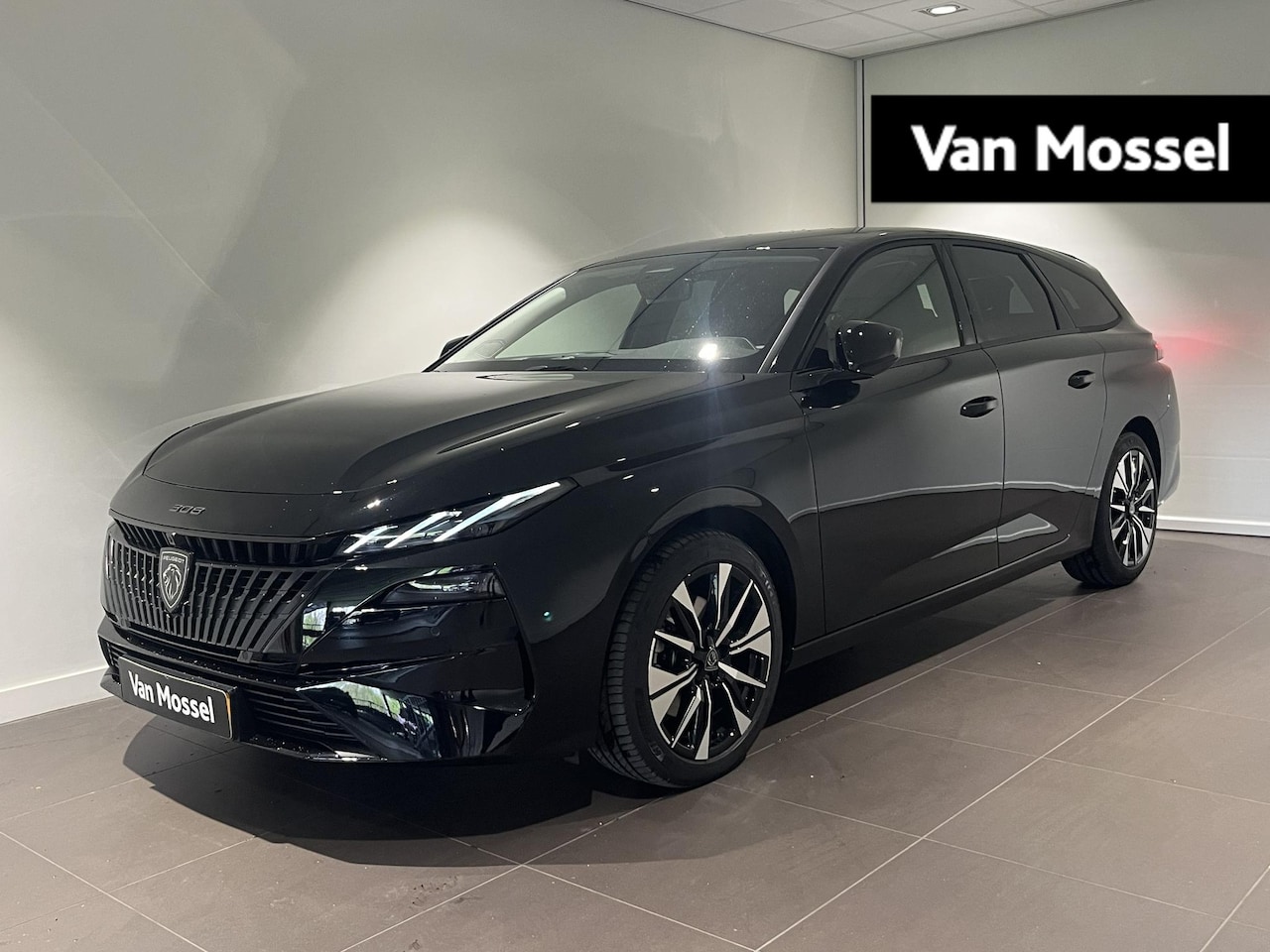 Peugeot 308 SW - 1.2 Hybrid 145 e-DCS6 Allure | Camera | Keyless Entry | Grootlichtassistent | Parkeersenso - AutoWereld.nl