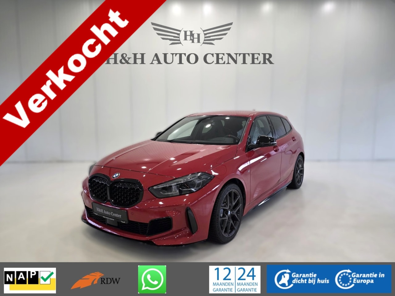 BMW 1-serie - M135i xDrive M Performance |Fabrieksgarantie|1e eigenaar| - AutoWereld.nl
