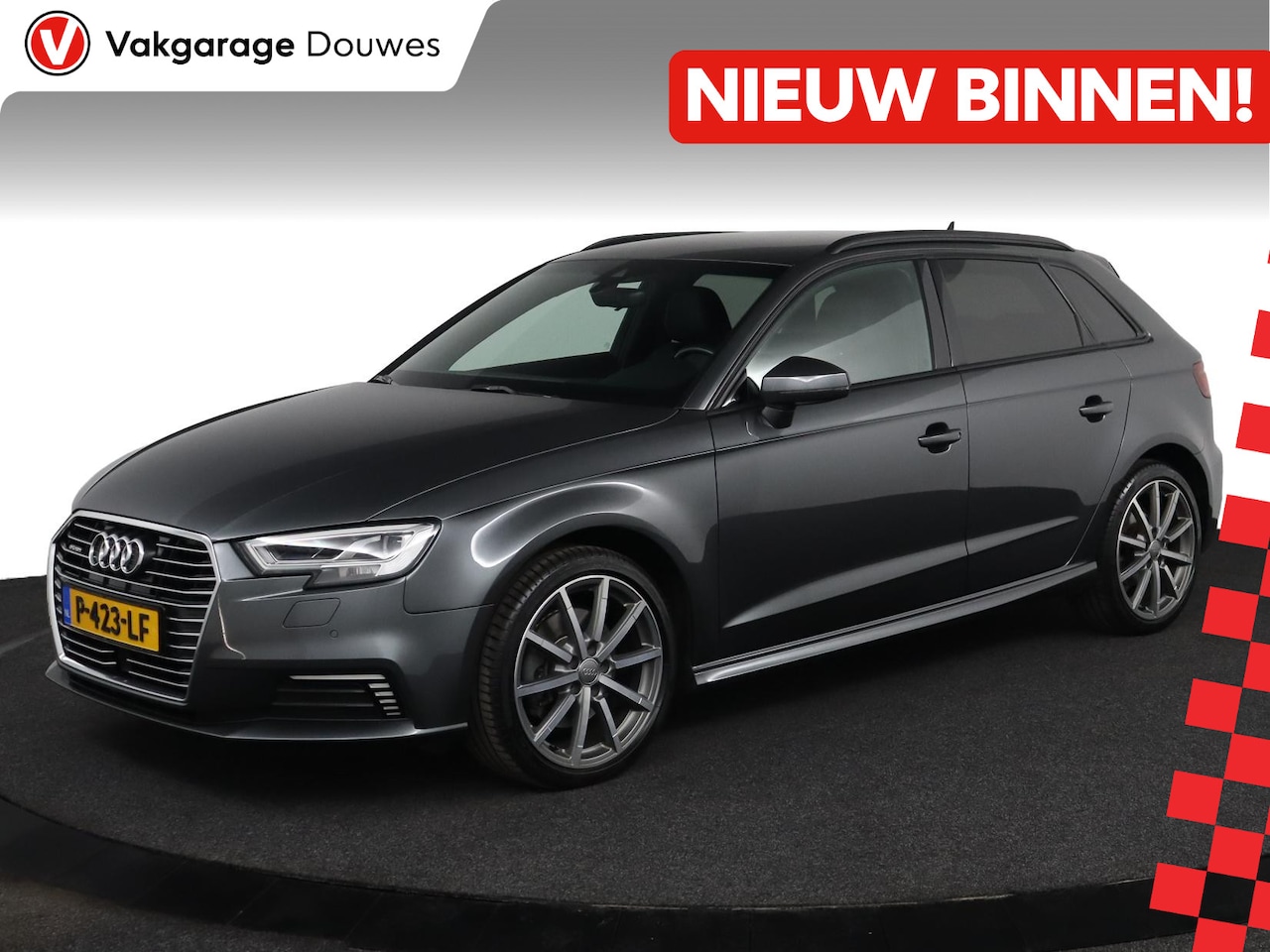 Audi A3 Sportback - 40 e-tron Advance Sport | S-Line | Stoelverwarming | Cruise - AutoWereld.nl