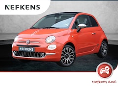 Fiat 500 C - 1.0 Hybrid Dolcevita Cabrio | 1ste eigenaar | Climate control | 16" LM velgen | Parkeersen