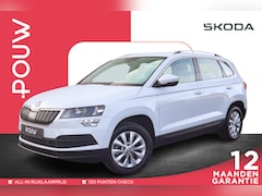 Skoda Karoq - 1.5 TSI 150pk ACT Business Edition | Trekhaak | Allseason Banden | Verwarmbare Voorruit