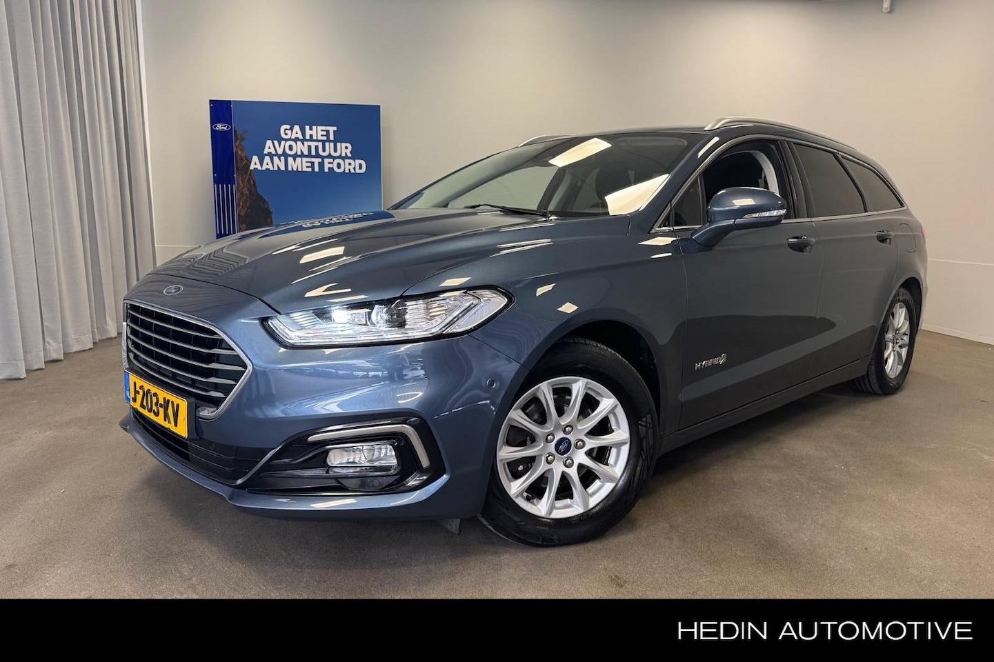 Ford Mondeo Wagon - 2.0 IVCT HEV Titanium 2.0 IVCT HEV Titanium - AutoWereld.nl