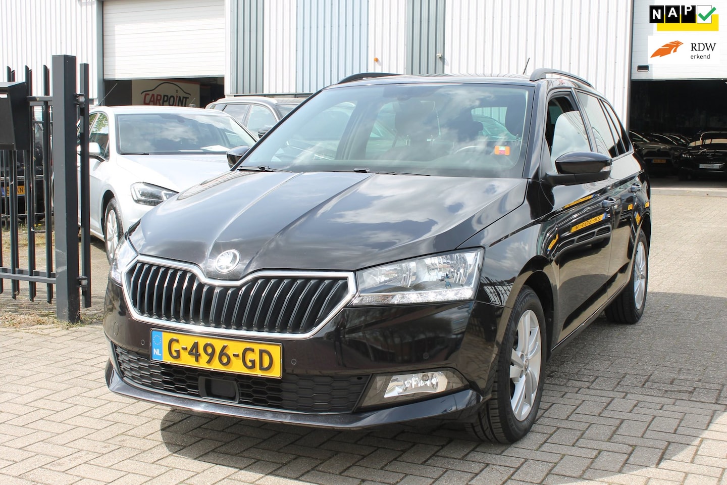 Skoda Fabia Combi - 1.0 TSI Style Navi ACC Clima Blindspot Topconditie! - AutoWereld.nl