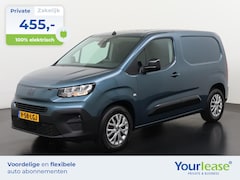 Fiat E-Doblo - 136 L1 50 kWh | All-in 455, - Private Lease | Direct uit voorraad