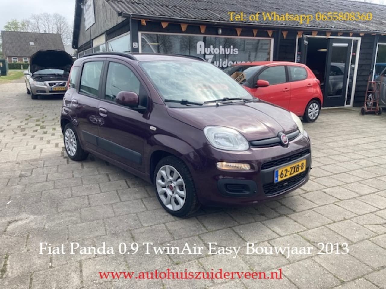 Fiat Panda - TwinAir 65PK Easy Airco Boekjes - AutoWereld.nl