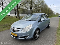 Opel Corsa - 1.4-16V Enjoy*NAP*CRUISE*NEW APK 05/27*AIRCO