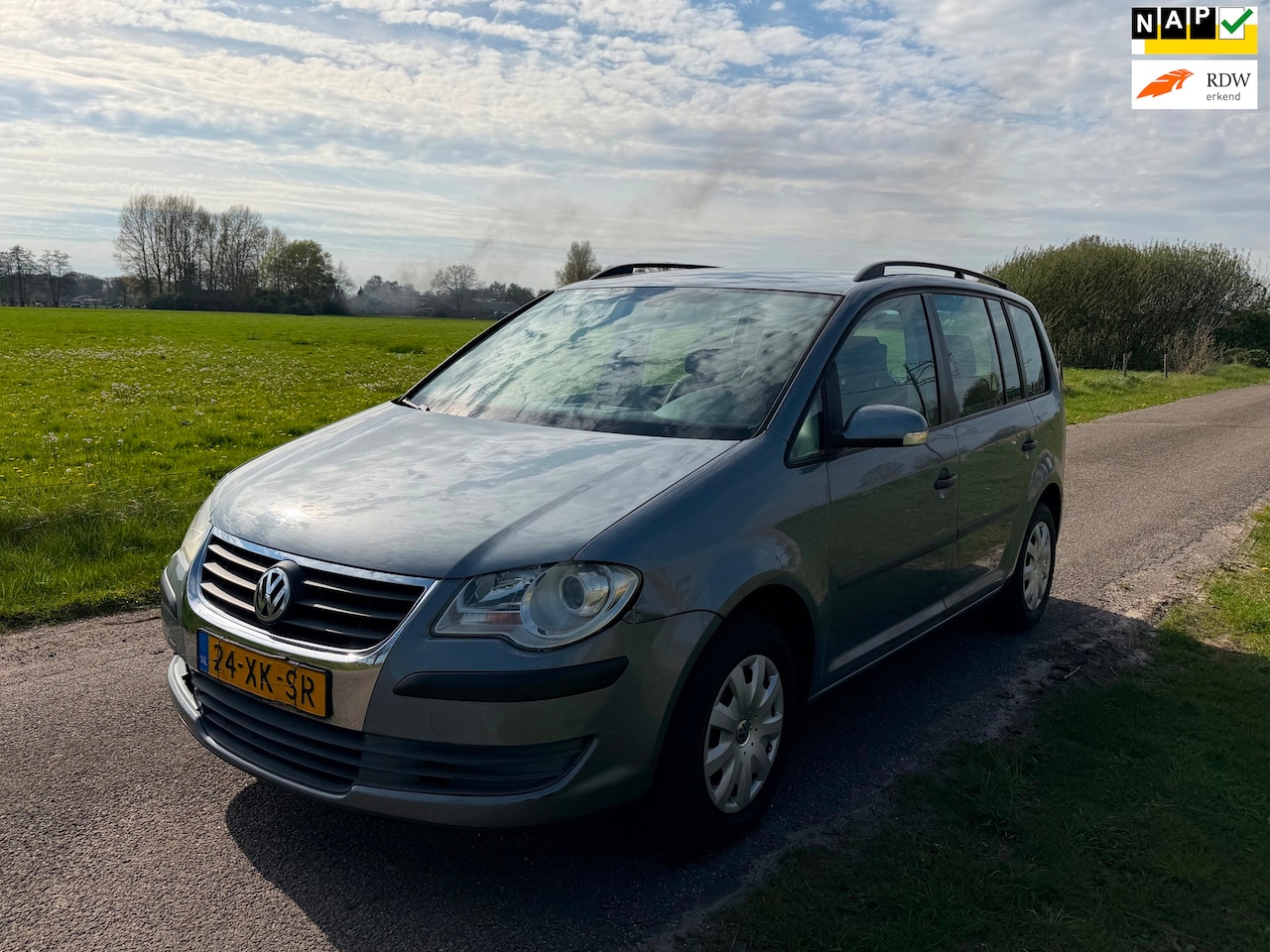 Volkswagen Touran - 1.4 TSI Optive 1.4 TSI Optive - AutoWereld.nl