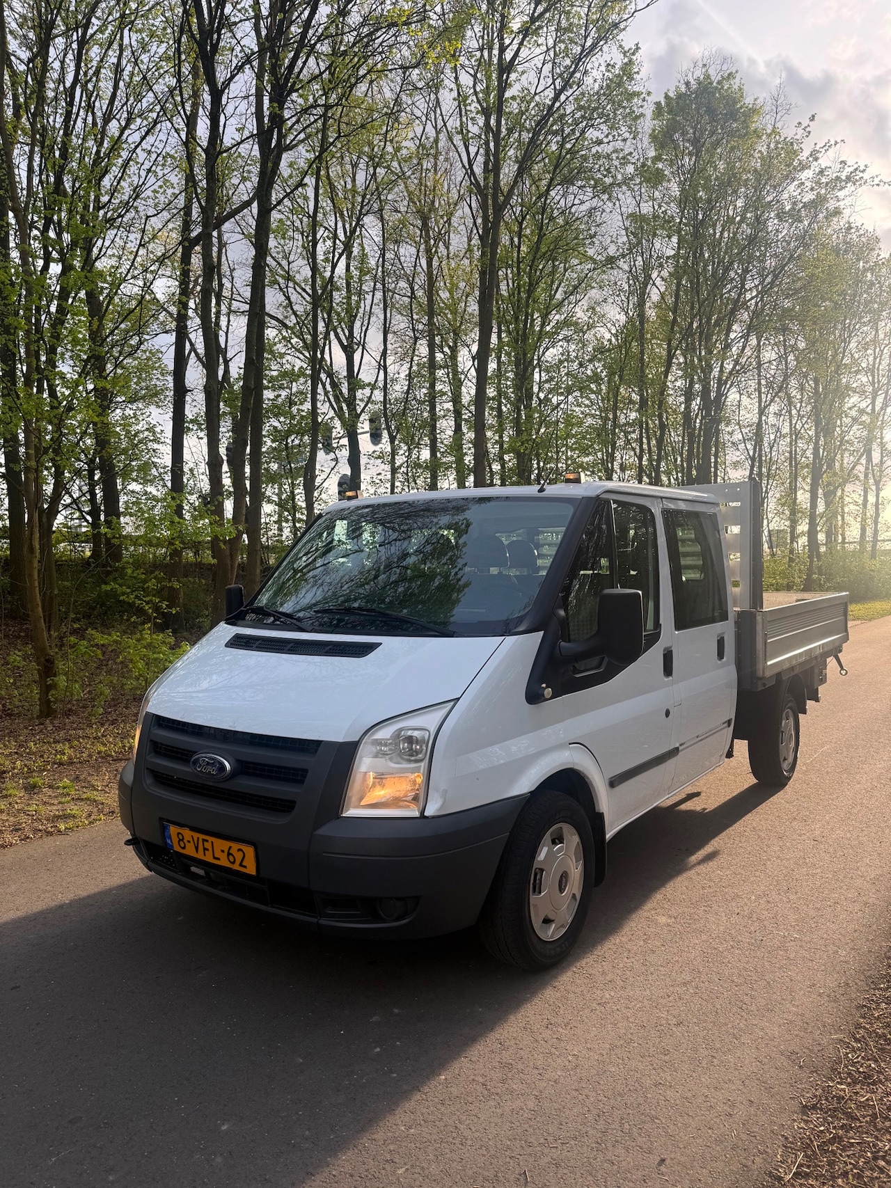 Ford Transit - 350M 2.4 TDCI 350M 2.4 TDCI, dubbel cabine, BJ09! - AutoWereld.nl