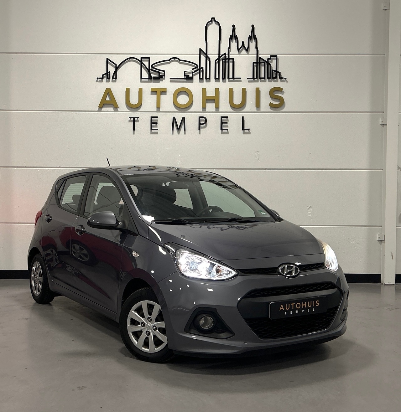 Hyundai i10 - 1.0i i-Motion Comfort Nap Airco Cruise Climate Start/Stop Nwe apk - AutoWereld.nl