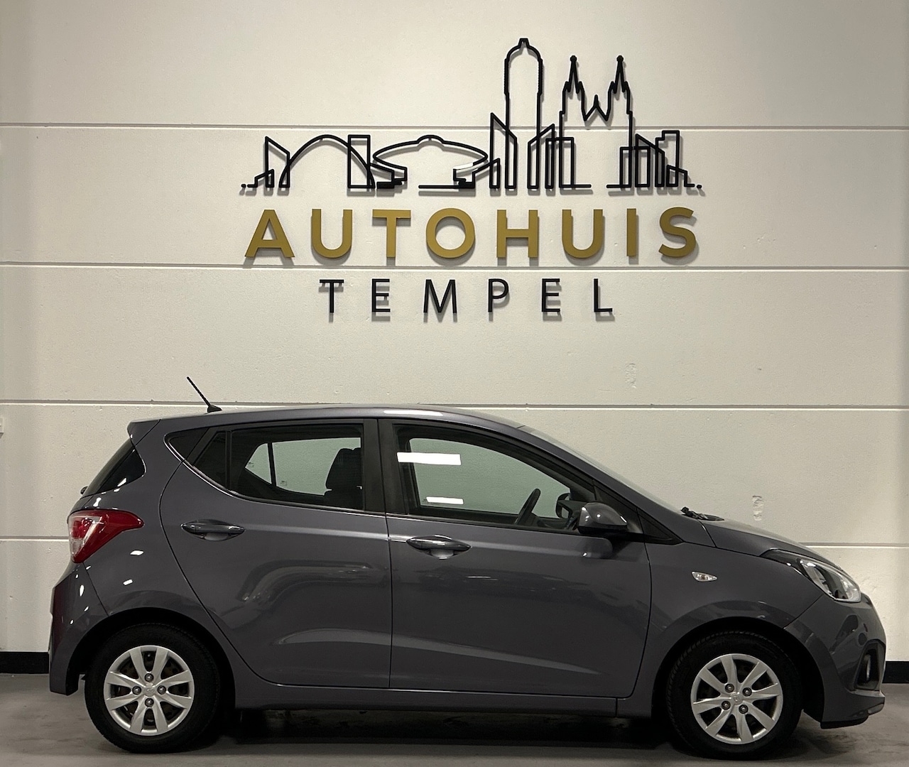 Hyundai i10 - 1.0i i-Motion Comfort Nap Airco Cruise Climate Start/Stop Nwe apk - AutoWereld.nl