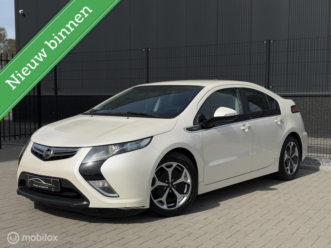 Opel Ampera - 1.4 Hybrid |AUT|AIRCO|CRUISE|NAP|STOELVERW|LM - AutoWereld.nl