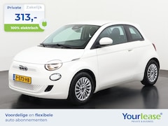Fiat 500e - Action 24 kWh | All-in 313, - Private Lease | Direct uit voorraad