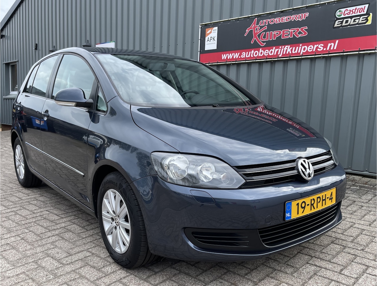 Volkswagen Golf Plus - 1.2 TSI Comfortline BlueMotion Clima.Lm.velgen.Cruise.Trekhaak.Audio - AutoWereld.nl