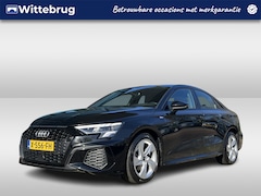 Audi A3 Limousine - 30 TFSI S edition / Optiek Zwart / Smartphone-interface / virtual cockpit / S-tronic /