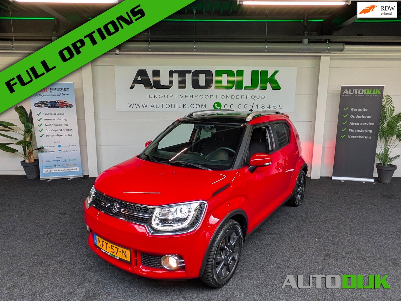 Suzuki Ignis - 1.2 Select|Carplay|Navi|Nieuwstaat|Alle opties - AutoWereld.nl