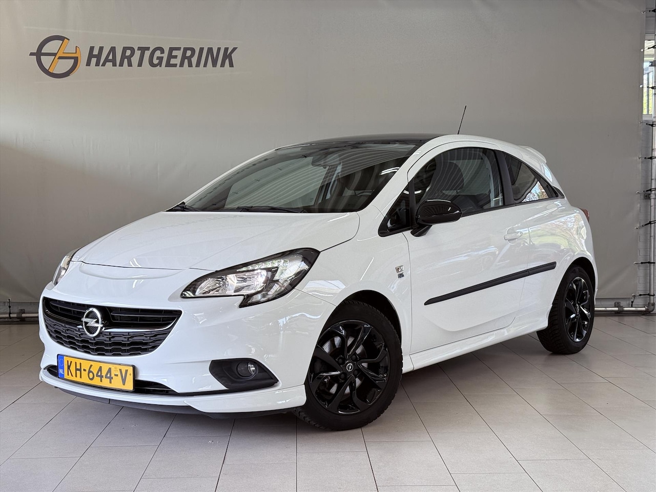 Opel Corsa - 1.0Turbo OPC Line 3D* Airco / Cruise / PDC / LMV - AutoWereld.nl
