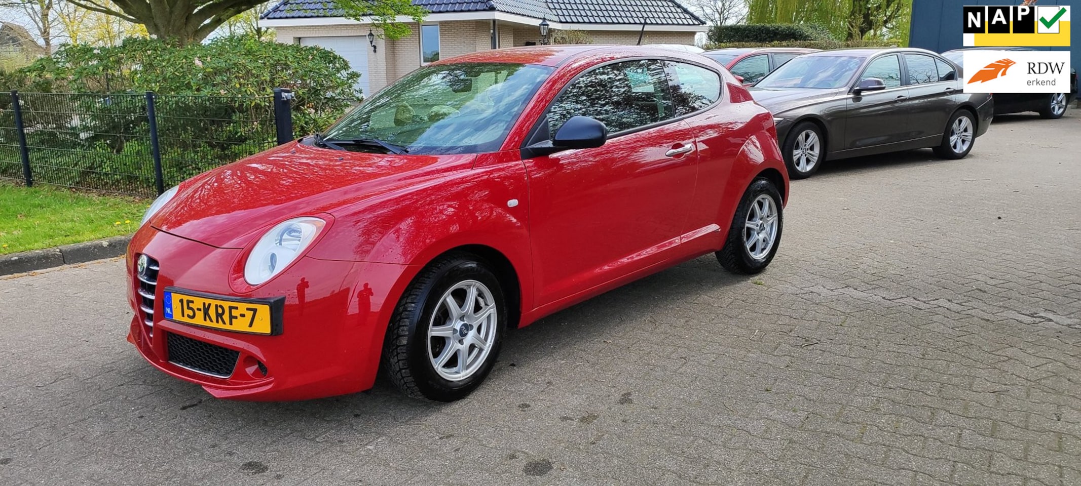 Alfa Romeo MiTo - 1.4 Progression bj 2010 airco/navi - AutoWereld.nl