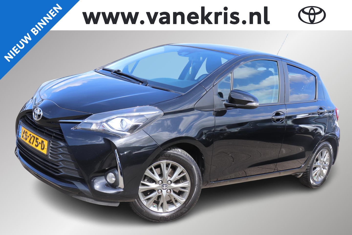 Toyota Yaris - 1.5 VVT-i Dynamic All season - AutoWereld.nl