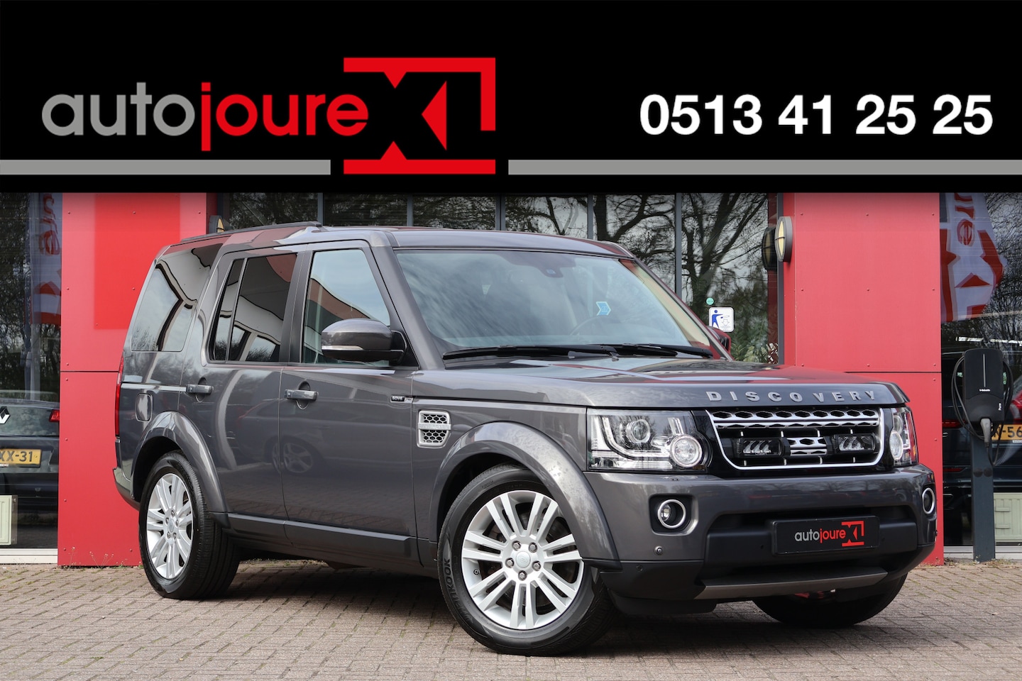 Land Rover Discovery - 3.0 SDV6 HSE Luxury Edition | 7-persoons | Leder | Luchtvering | Camera | Trekhaak | - AutoWereld.nl