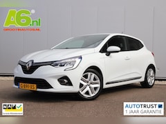 Renault Clio - 1.0 TCe Zen Trekhaak Navigatie Carplay Android Cruise Parkeersensor Rijstrooksensor