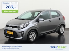 Kia Picanto - 1.0 DPi DynamicLine | All-in 283, - Private Lease | Direct uit voorraad