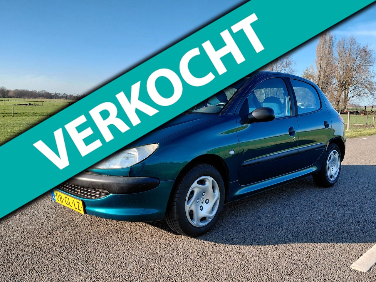 Peugeot 206 - 1.4 XR 1.4 XR - AutoWereld.nl