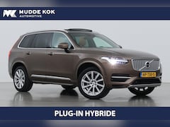 Volvo XC90 - T8 Twin Engine Inscription | 7P | Trekhaak | Panoramadak | Head-Up | Stoelverwarming+Venti