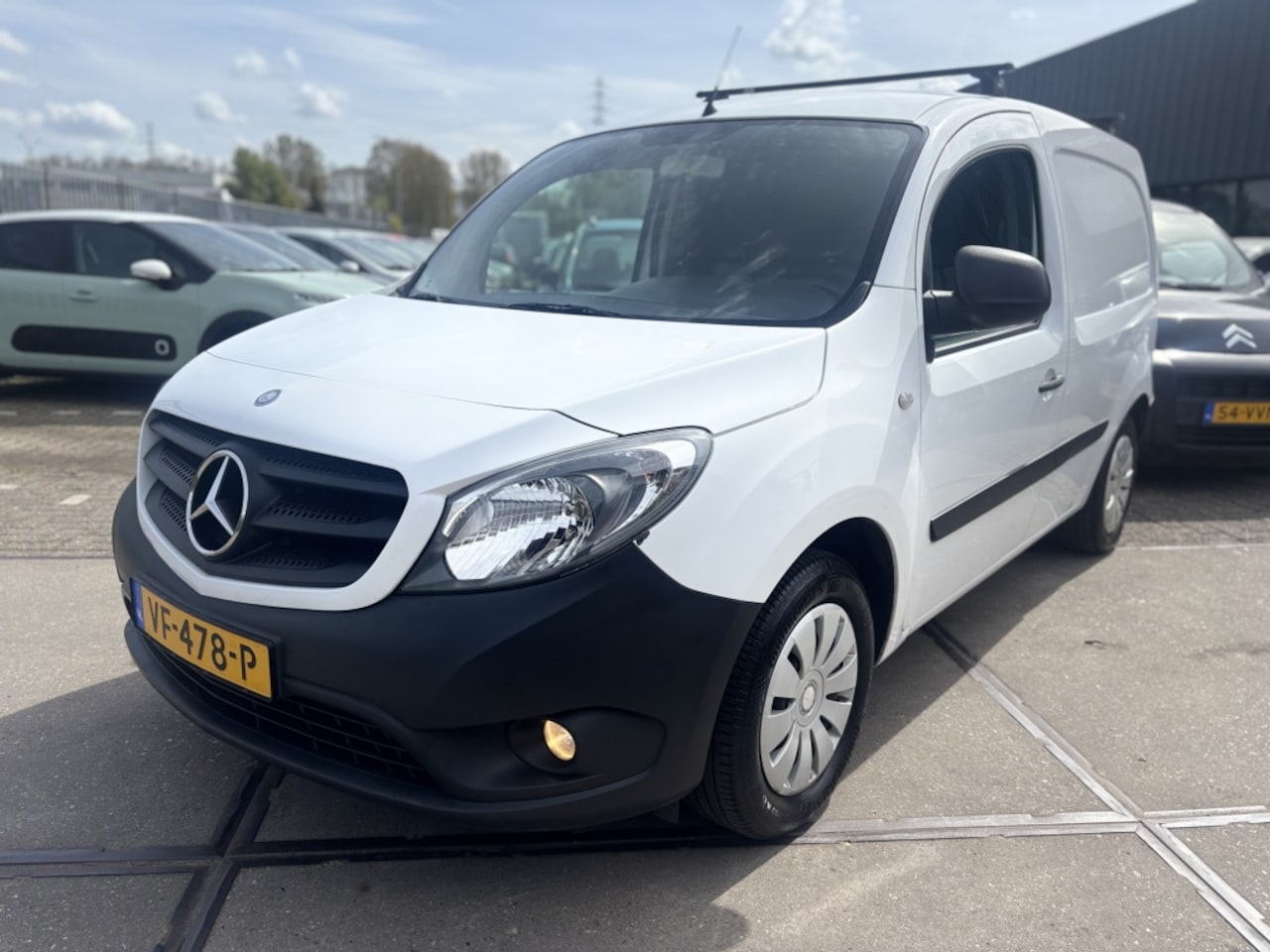 Mercedes-Benz Citan - AIRCO!NWE APK!MARGE! 109 CDI - AutoWereld.nl