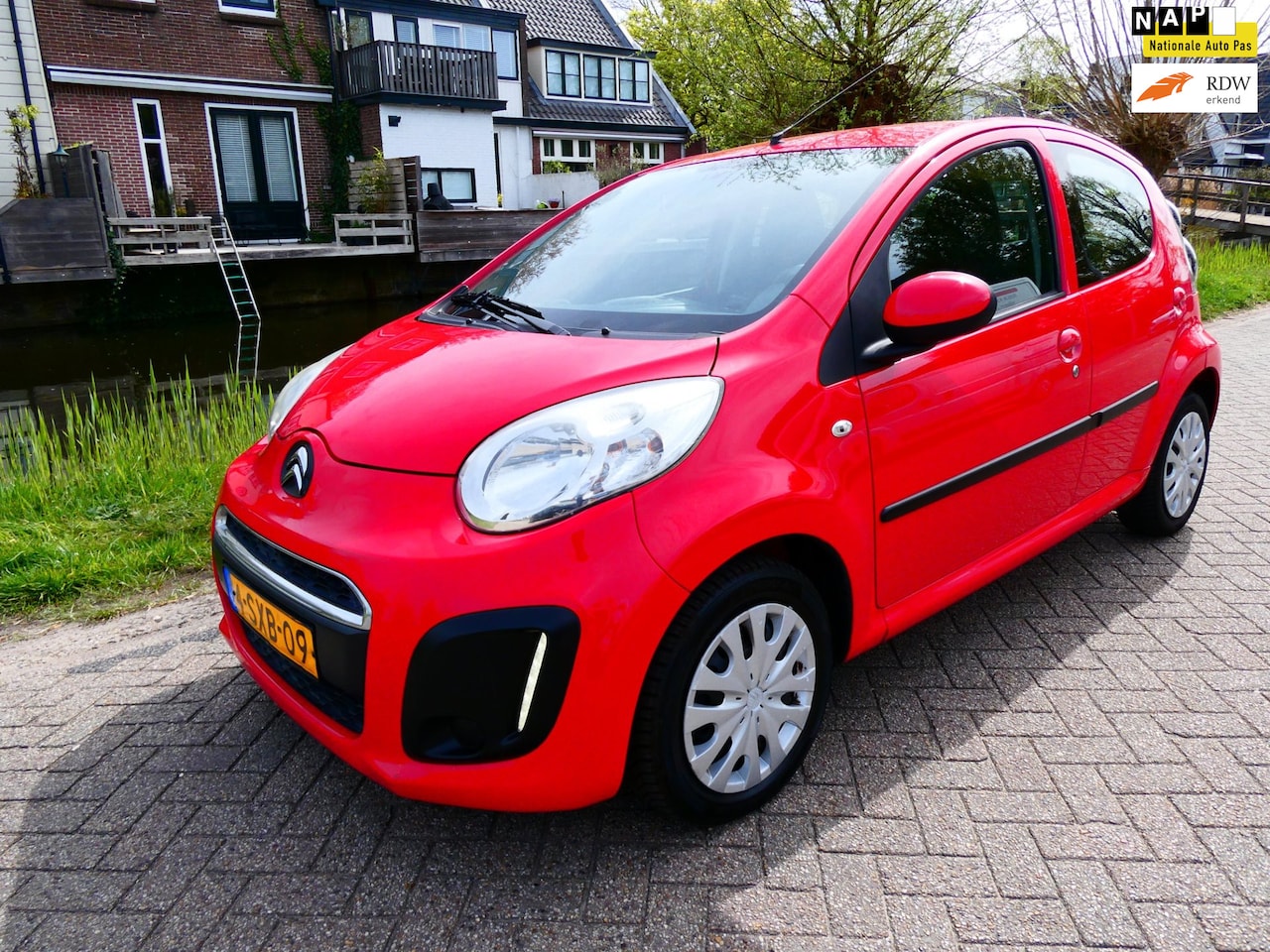 Citroën C1 - 1.0 Collection 5-deurs Airco LED Zuinig A-Label Historie - AutoWereld.nl