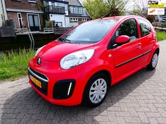 Citroën C1 - 1.0 Collection 5-deurs Airco LED Zuinig A-Label Historie