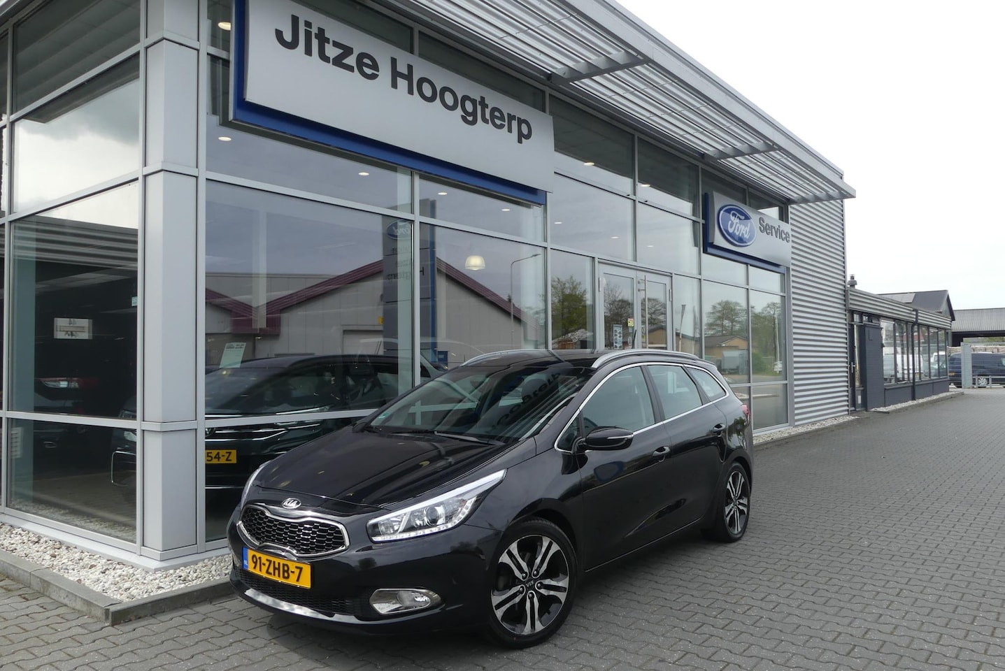 Kia Cee'd Sportswagon - 1.6 GDI Plus Pack TREKHAAK (1.400KG), CRUISE, CLIMA, NAVI, CAMERA, PDC, BLUETOOTH, 89.644K - AutoWereld.nl