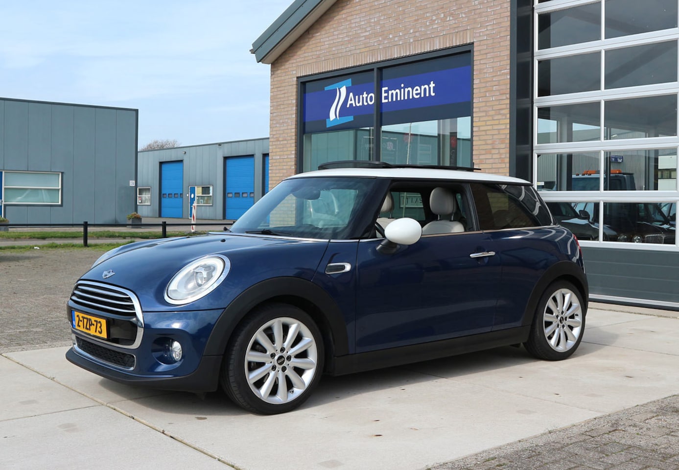 MINI Cooper - Mini 1.5 automaat Pano Leder Sportint VOL opties NL - AutoWereld.nl