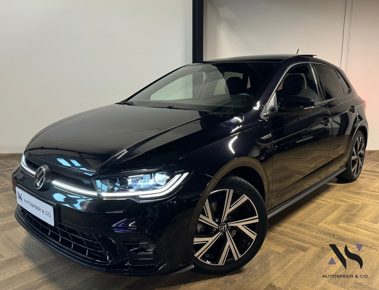 Volkswagen Polo - 1.0 TSI R-Line PANO KEYLESS CAM - AutoWereld.nl