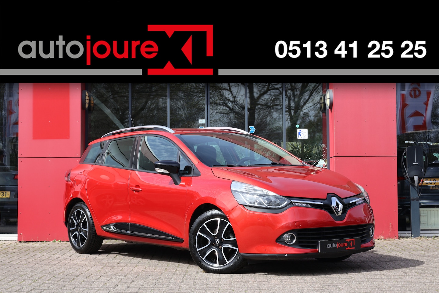 Renault Clio Estate - 1.2-16v Expression | Airco | Navigatie | - AutoWereld.nl