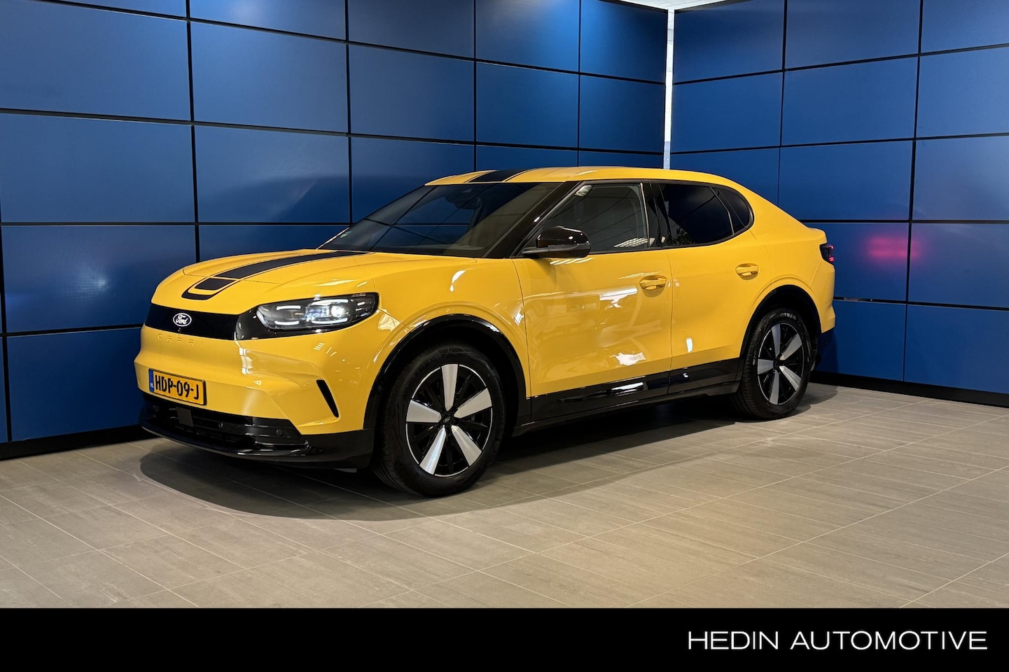 Ford Capri - Extended Range RWD 77 kWh - AutoWereld.nl