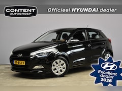 Hyundai i20 - 1.0 T-GDI 100PK i-Motion I Airco I Cruise controle