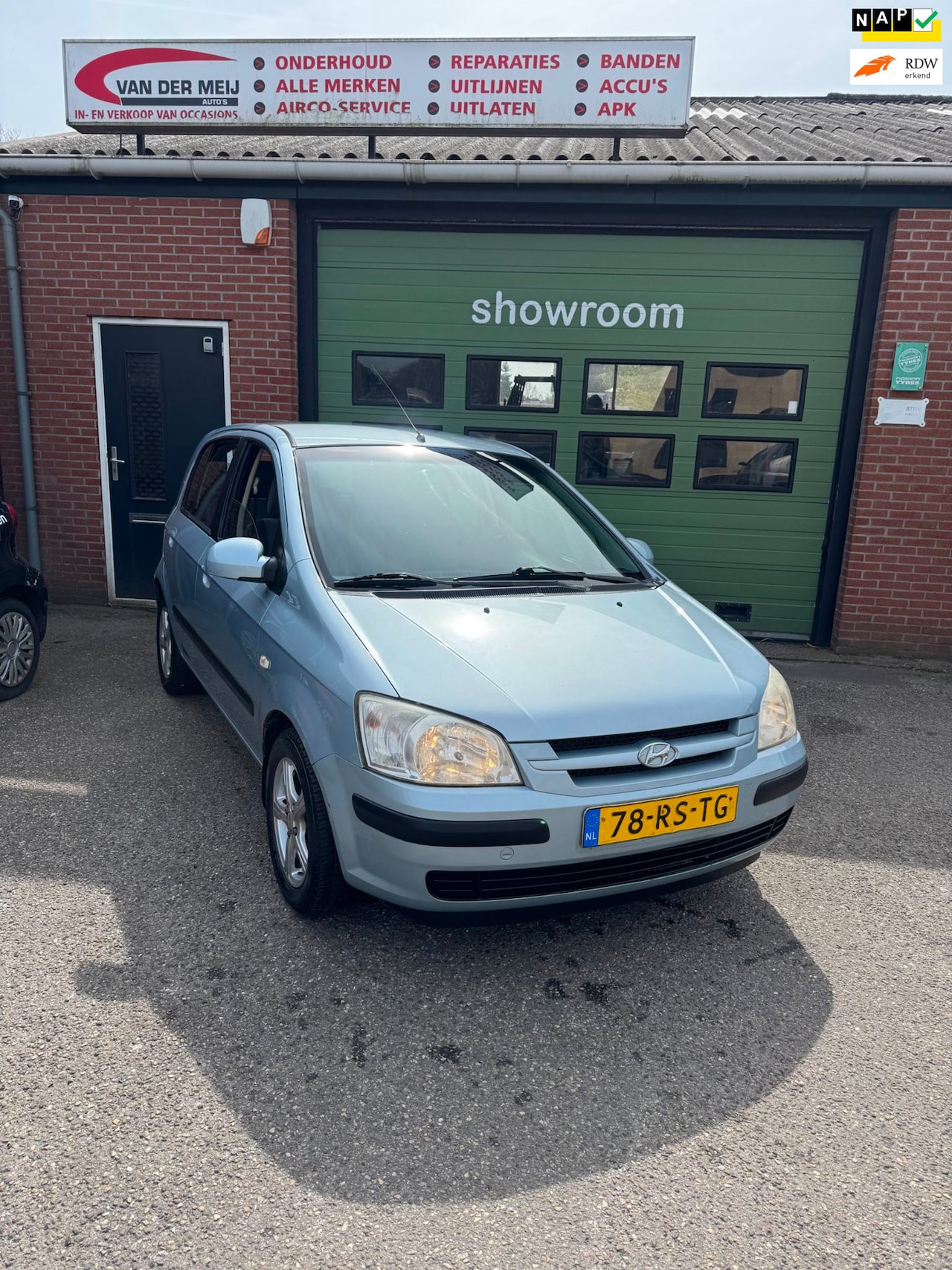 Hyundai Getz - 1.3i Active Cool 1.3i Active Cool - AutoWereld.nl