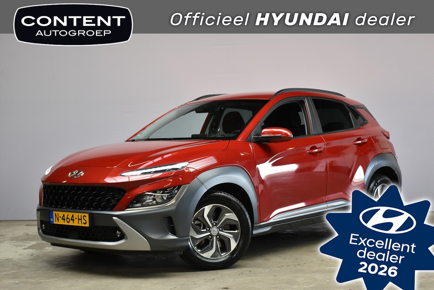 Hyundai Kona - 1.0 T-GDI 48V 120pk Fashion - AutoWereld.nl