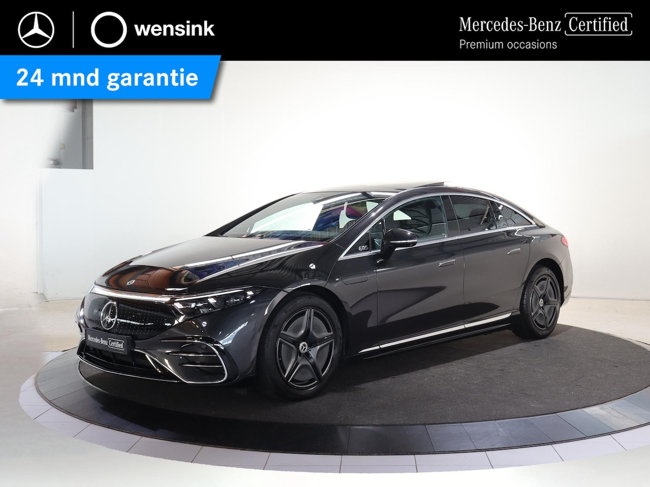 Mercedes-Benz EQS - 350 AMG Line 90 kWh | Panoramadak | Memory | 20" lichtmetalen velgen | Burmester | Digital - AutoWereld.nl