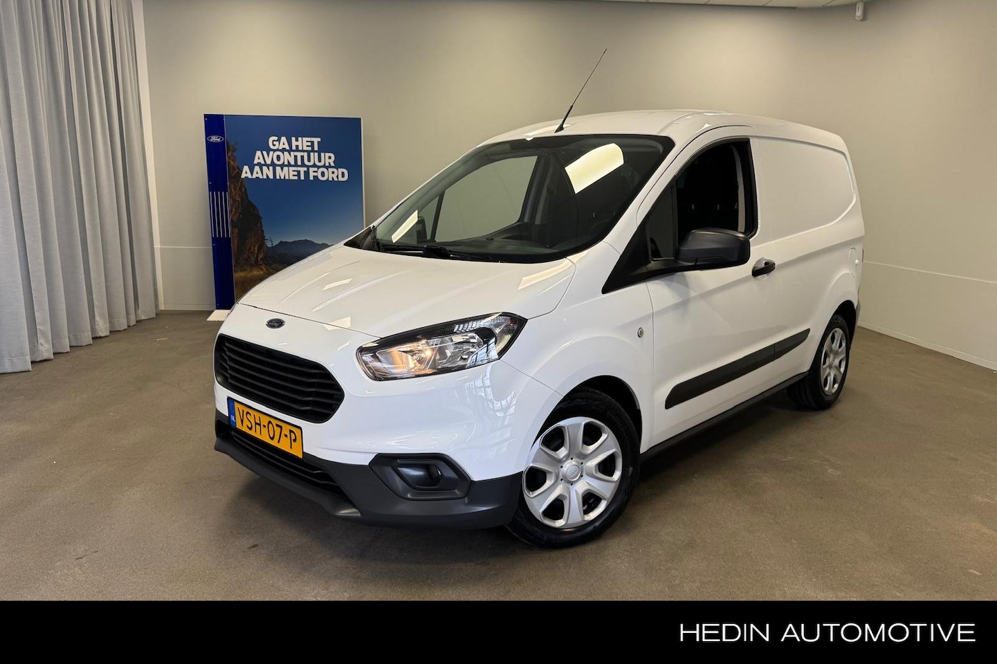 Ford Transit Courier - 1.5 TDCI Trend | Dealer Ondh.| Bluetooth | Airco | - AutoWereld.nl