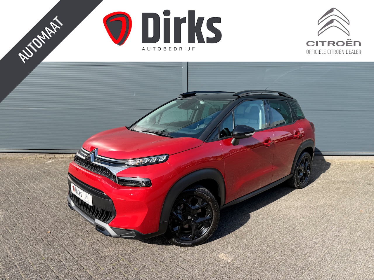 Citroën C3 Aircross - 130pk Shine Pack (Elektrisch Schuifdak - Stoelverwarming - Camera - Leder - Keyless Entry - AutoWereld.nl