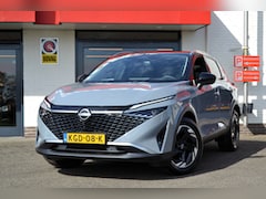Nissan Qashqai - 1.3 MHEV Automaat, Panodak, Elect. a-klep, Clima, Two Tone, Navi, HUD display, 11.000 km P