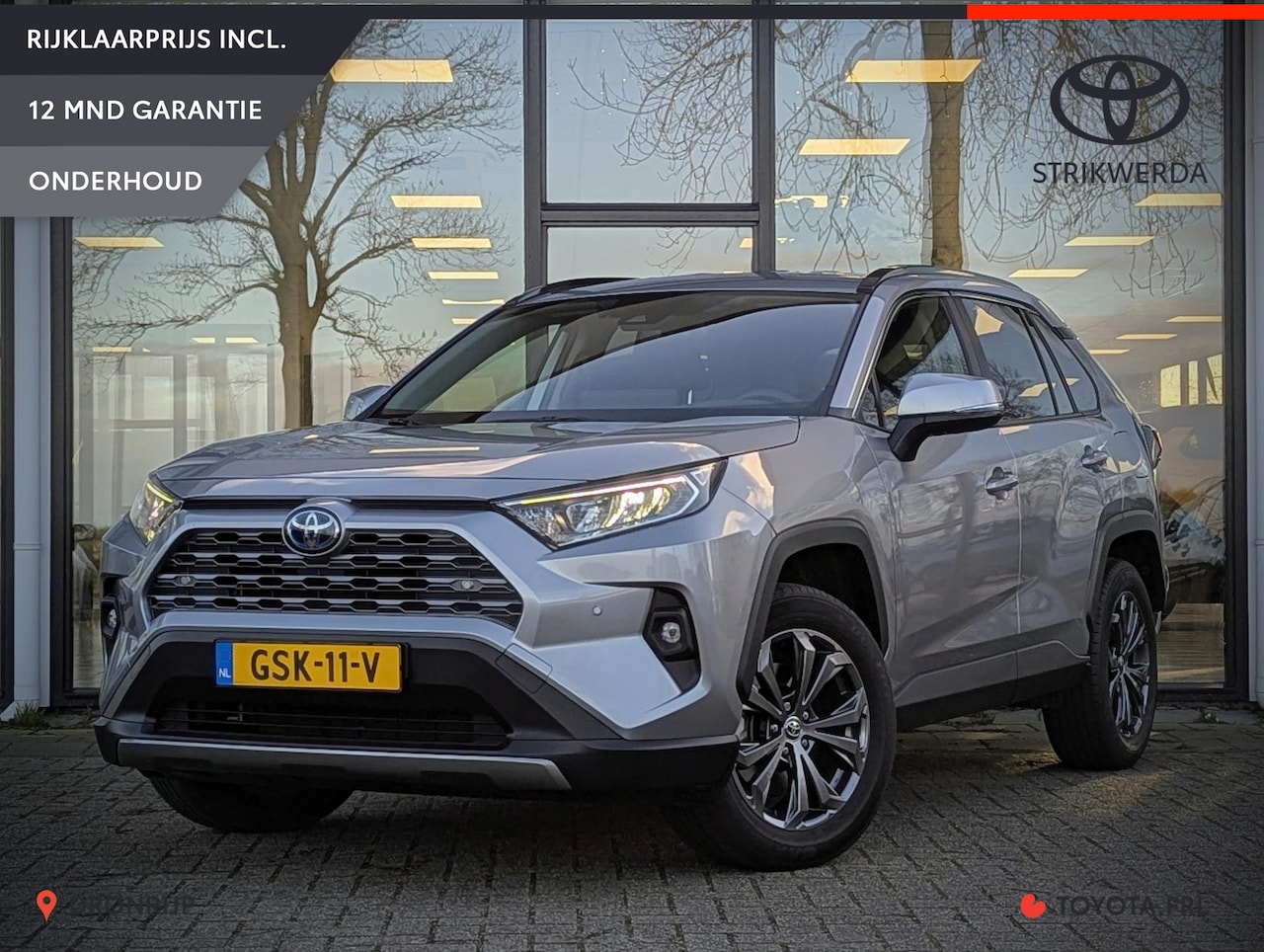 Toyota RAV4 - 2.5 Hybrid Dynamic Plus | Dodehoek | Elek. achterklep | PDC V+A | Qi-lader | Camera | Navi - AutoWereld.nl