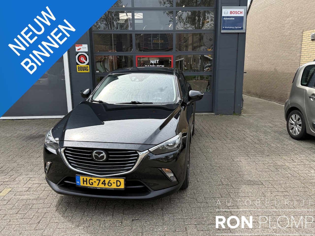 Mazda CX-3 - 2.0 SkyActiv-G 120 GT-M / Airco clima/ Cruise/ Navigatie/ Camera/ PDC/ LED/ LMV/ Lederen b - AutoWereld.nl