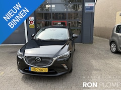 Mazda CX-3 - 2.0 SkyActiv-G 120 GT-M / Airco clima/ Cruise/ Navigatie/ Camera/ PDC/ LED/ LMV/ Lederen b