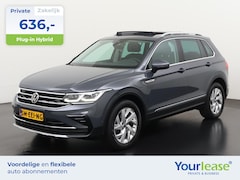Volkswagen Tiguan - 1.4 TSI eHybrid Elegance | All-in 636, - Private Lease | Direct uit voorraad